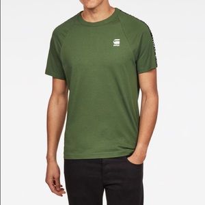 G-STAR RAW T-Shirt Dark Green (M)